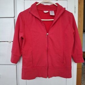 Danskin Zip Down Jacket